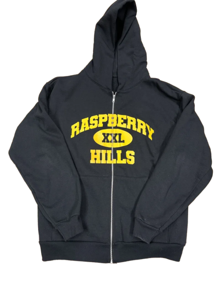 The GV gallery Raspberry Hills zip-up size large